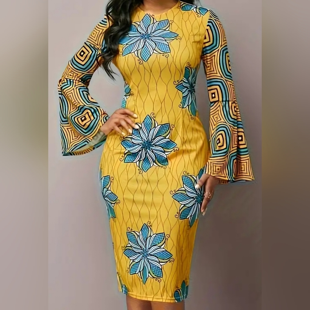 NWT Floral Pencil Dress